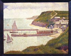 Georges Seurat Port-en-Bessin